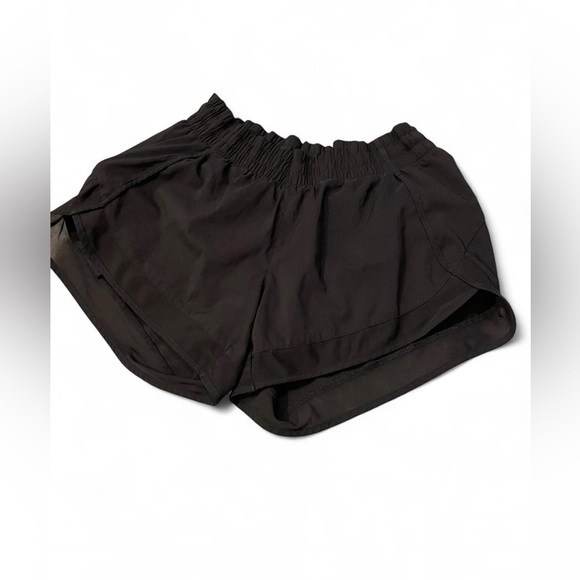 Athleta Black Athletic Shorts Lightweight Relaxed Fit - Picture 1 of 3